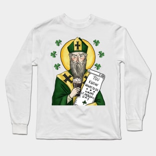 St. Patrick's Day Long Sleeve T-Shirt